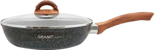 Сковорода Kukmara Granit ultra original / сго2203а - фото
