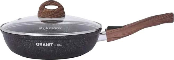 Сковорода Kukmara Granit ultra original / сго2223а - фото
