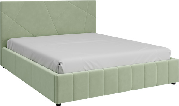 Полуторная кровать Bravo Мебель Нельсон Абстракция 140х200 без ПМ стандарт 13 вариант - фото