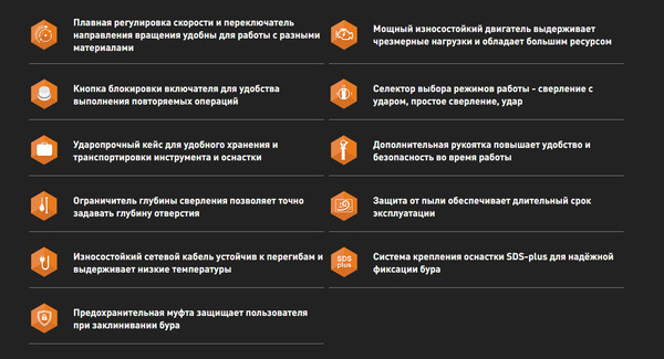 Перфоратор Oasis PR-100 Pro