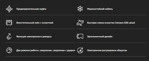 Перфоратор Oasis PR-80 Eco