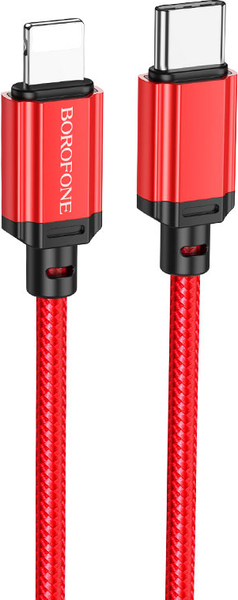 Кабель Borofone BX87 Lightning to Type-C 20W - фото