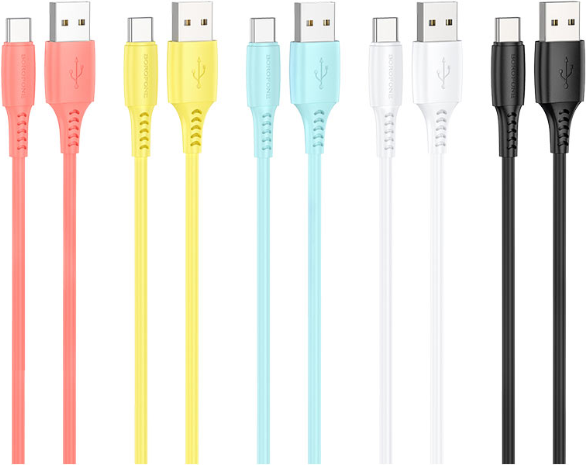 Набор кабелей Borofone BX40 Type-C to USB 60W - фото