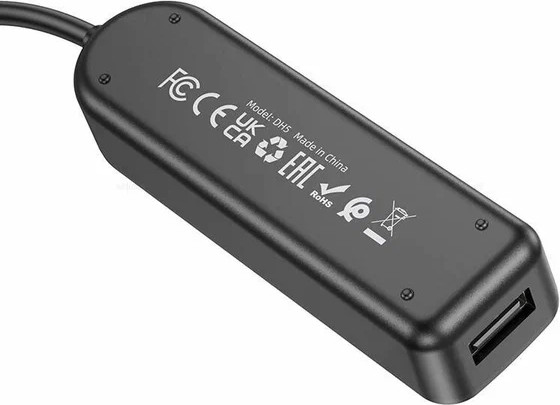 USB-хаб Borofone DH5 4в1 USB на USB3.0x4