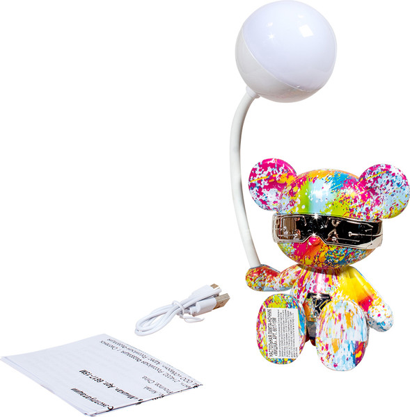 Ночник Maya Toys Мишка / 6617-15M