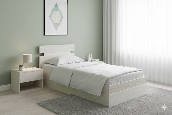 Односпальная кровать Proson Milton с ПМ 80x200