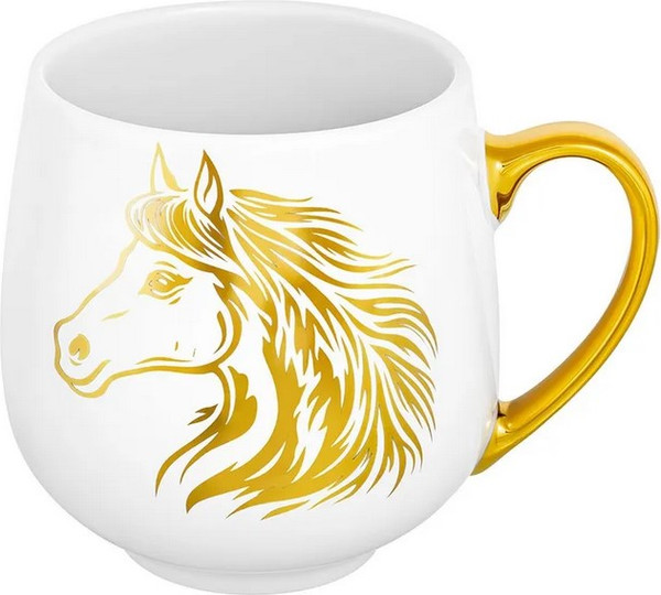 Кружка Elan Gallery Лошадь / 880269 - фото