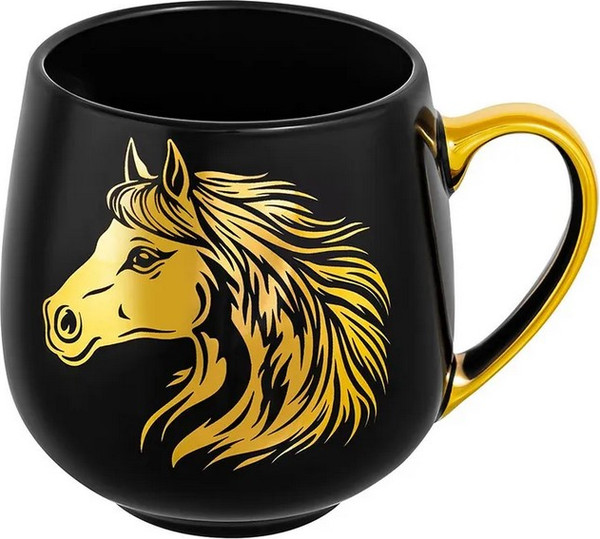 Кружка Elan Gallery Лошадь / 880270 - фото