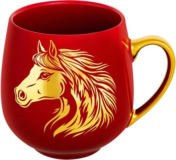 Кружка Elan Gallery Лошадь / 880271 - фото