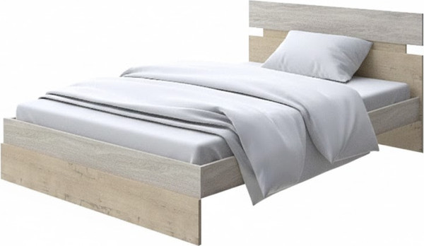 Односпальная кровать Proson Milton 80x200 - фото