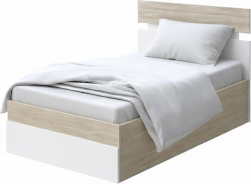 Односпальная кровать Proson Milton с ПМ 80x190 - фото