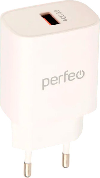 Адаптер питания сетевой Perfeo USB QC3.0 18W / I4659 - фото