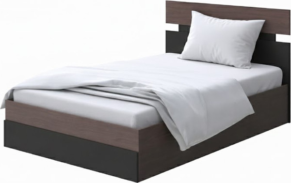 Односпальная кровать Proson Milton с ПМ 80x190 - фото