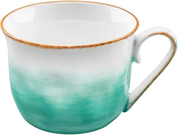 Чашка с блюдцем Elan Gallery Кантри / 760279