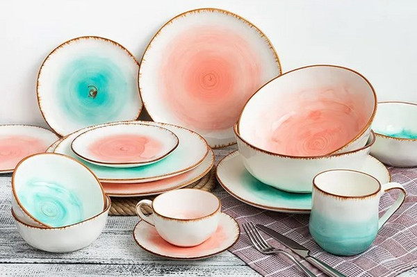 Чашка с блюдцем Elan Gallery Кантри / 760279