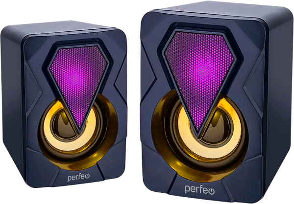 Мультимедиа акустика Perfeo Shine PF A4438 - фото