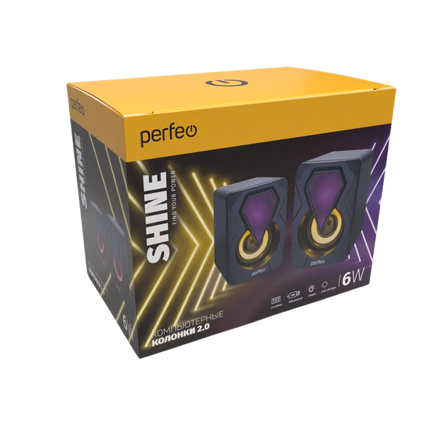 Мультимедиа акустика Perfeo Shine PF A4438