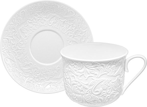 Чашка с блюдцем Elan Gallery Лоза / 950444