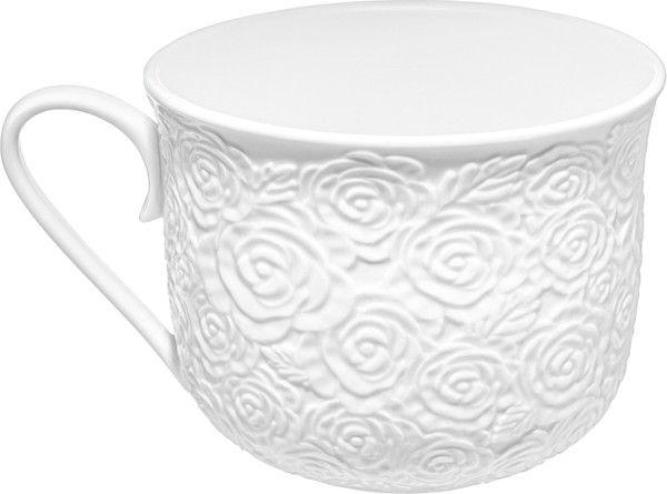 Чашка с блюдцем Elan Gallery Розы / 950446