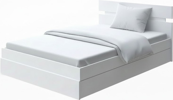 Односпальная кровать Proson Milton с ПМ 90x200 - фото