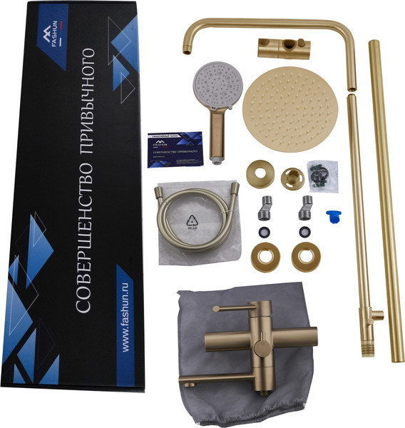 Душевая система со смесителем Fashun A52434-21