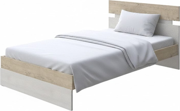 Односпальная кровать Proson Milton 90x200 - фото