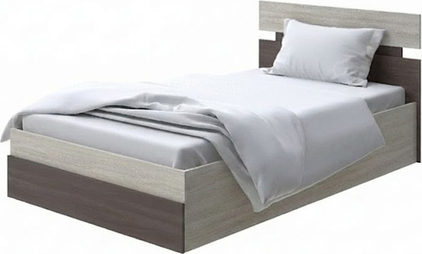 Односпальная кровать Proson Milton с ПМ 90x190 - фото