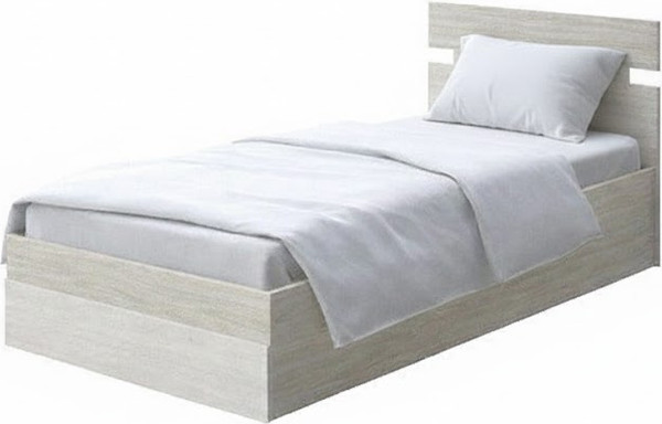 Односпальная кровать Proson Milton с ПМ 90x190 - фото