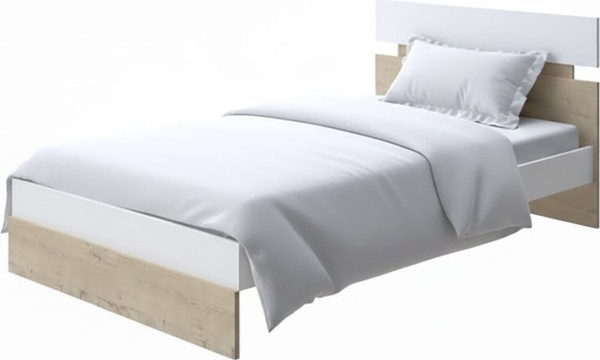 Односпальная кровать Proson Milton 90x190 - фото