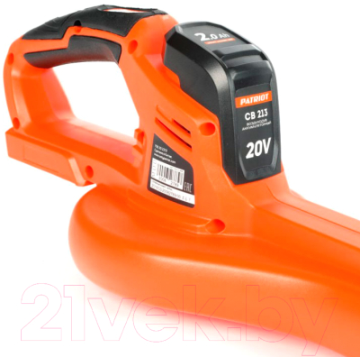 Воздуходувка аккумуляторная PATRIOT CB213 20В