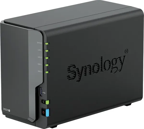 NAS сервер Synology DS225+