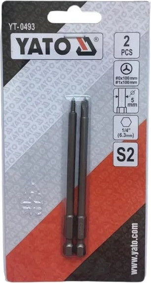 Набор бит Yato YT-0493
