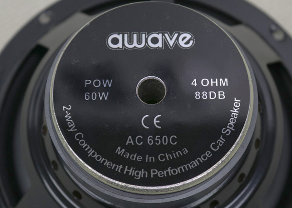 Компонентная АС Awave AC 650C
