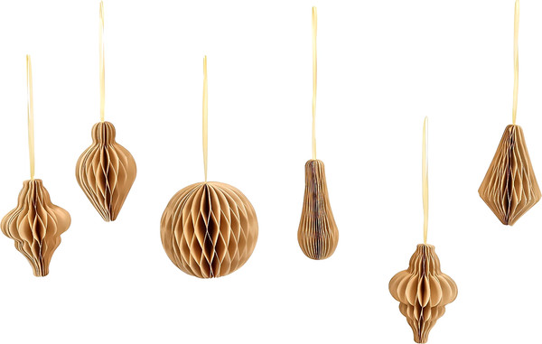 Набор елочных игрушек Золотая сказка 592539 - фото