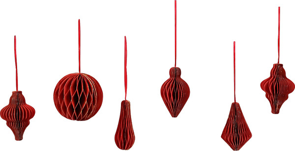 Набор елочных игрушек Золотая сказка 592540 - фото