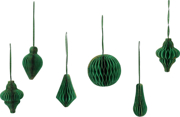 Набор елочных игрушек Золотая сказка 592541 - фото