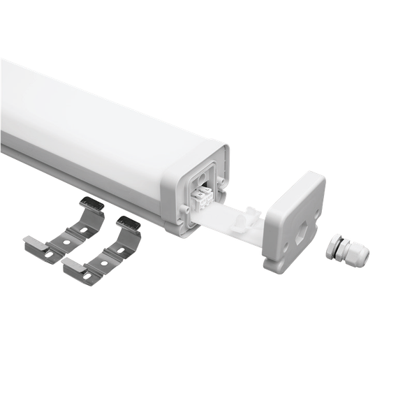 Светильник линейный Wolta ДСП15-36-001-5К