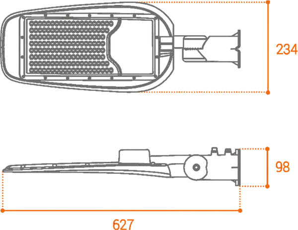Светильник уличный Wolta STL-120W/05