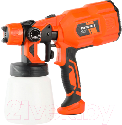 Краскопульт электрический PATRIOT SG 450 - фото