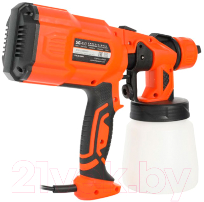 Краскопульт электрический PATRIOT SG 450