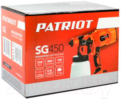 Краскопульт электрический PATRIOT SG 450