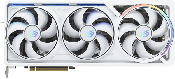 Видеокарта Asus ROG Astral RTX 5080 OC 16GB (ROG-ASTRAL-RTX5080-O16G-WHITE) - фото