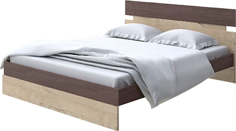 Полуторная кровать Proson Milton 140x200 - фото