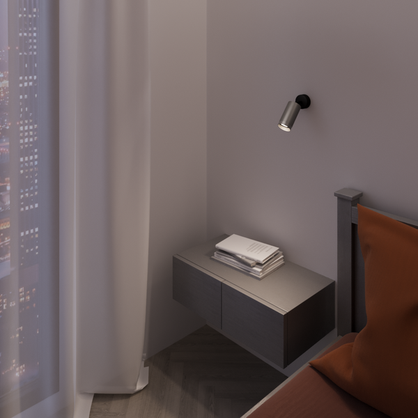 Точечный светильник Wolta WSL-GU10/19G-1