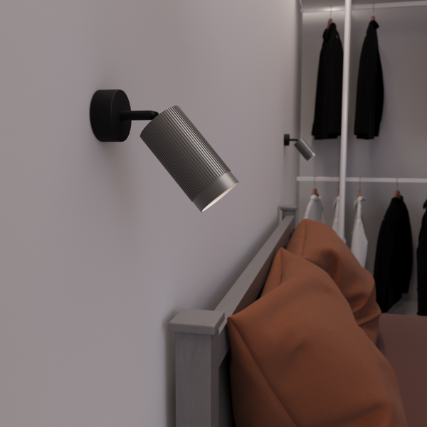 Точечный светильник Wolta WSL-GU10/19G-1