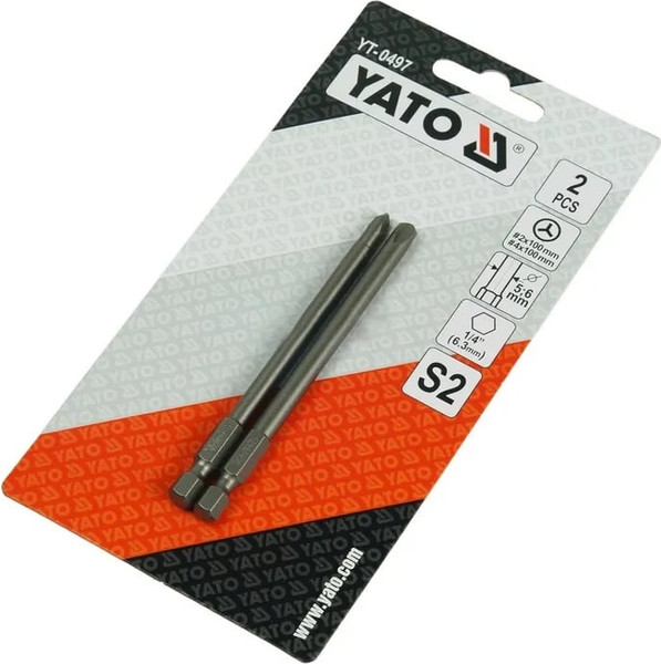 Набор бит Yato YT-0497