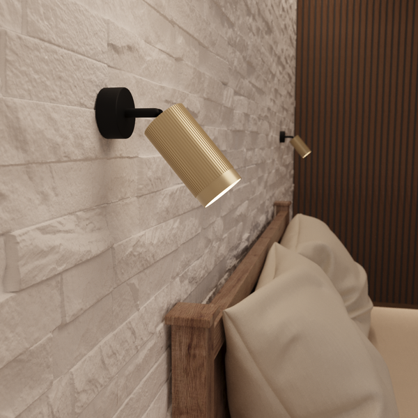 Точечный светильник Wolta WSL-GU10/19SG-1