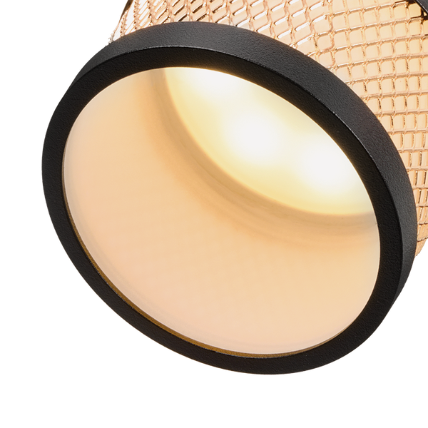 Точечный светильник Wolta WSL-GU10/S12BG