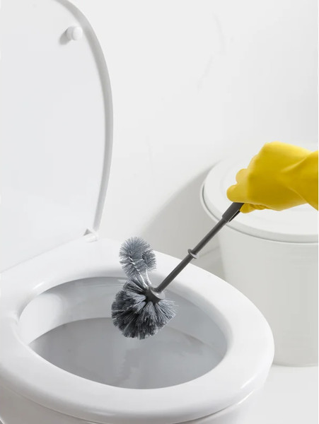 Щетка для унитаза York 65210