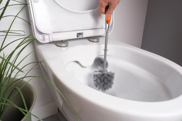 Щетка для унитаза York 65210